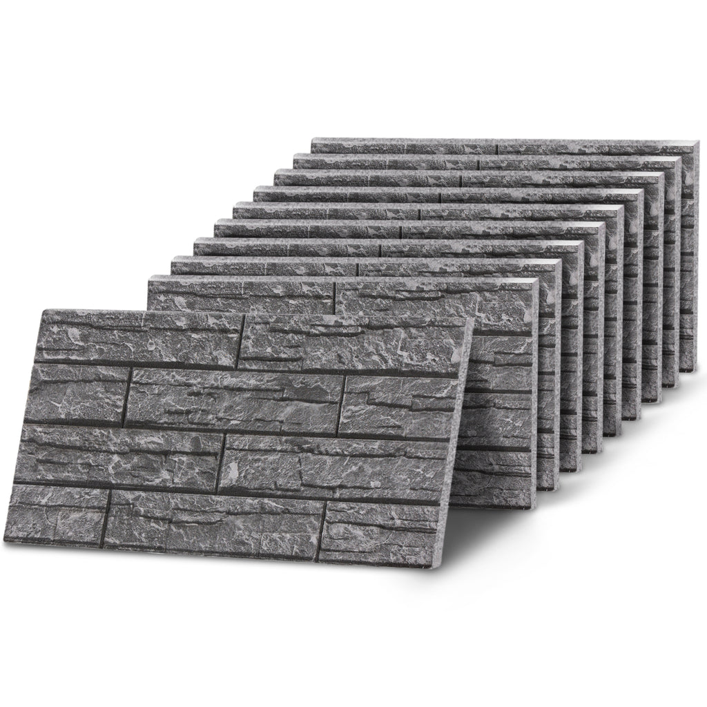 KESTAS-106 | Marble Grey Block | Slate Effect