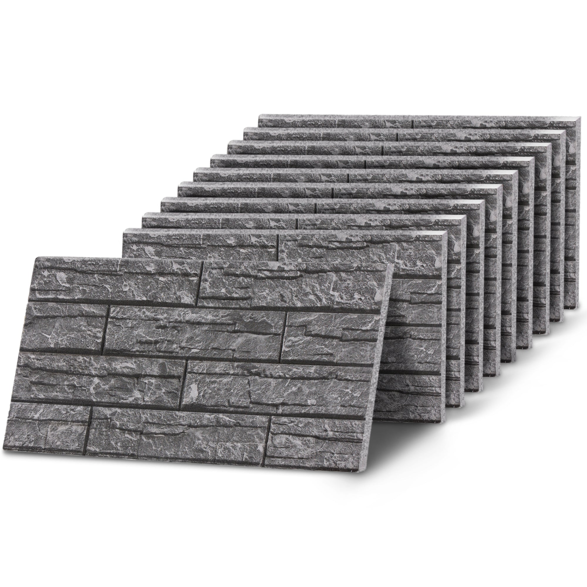 KESTAS-106 | Marble Grey Block | Slate Effect
