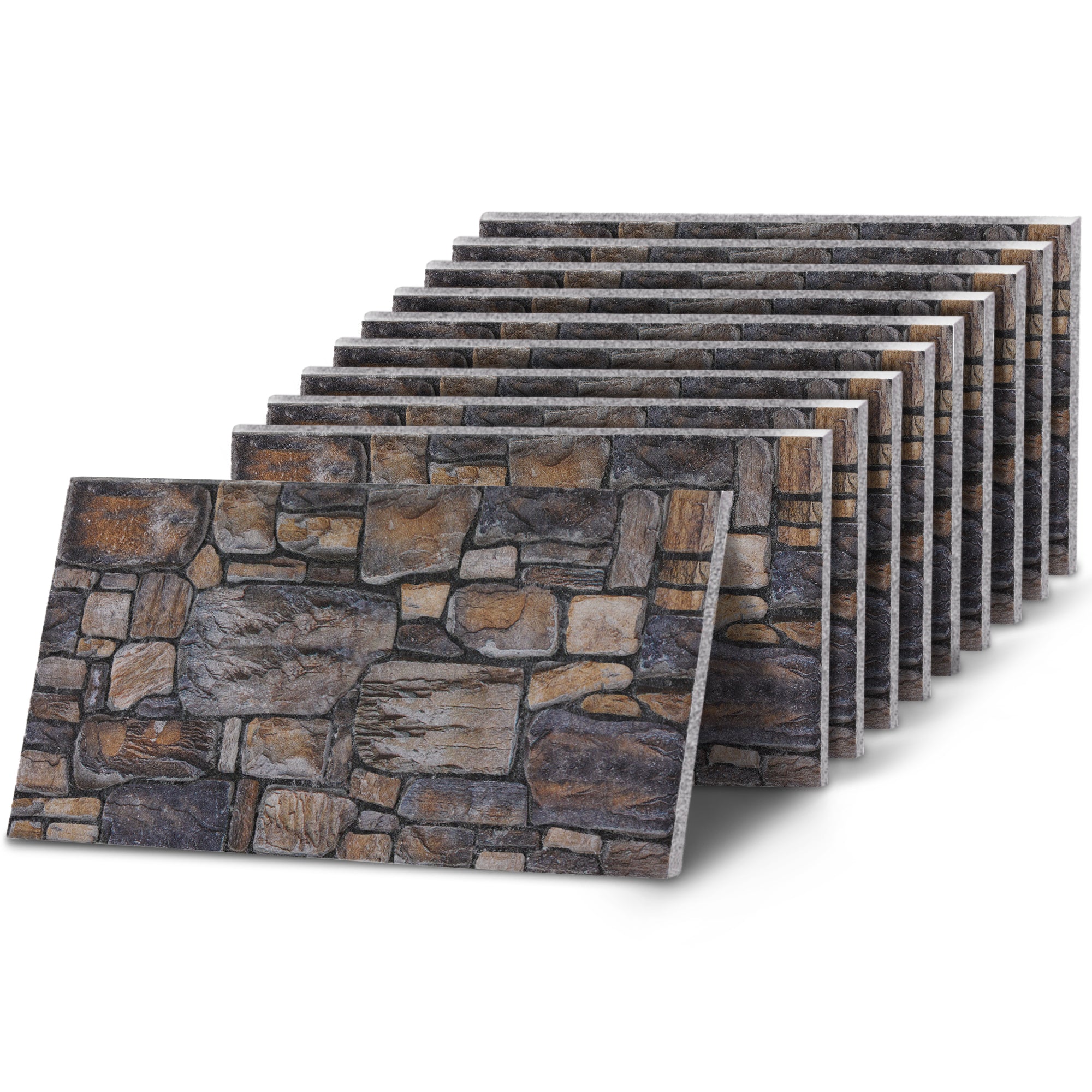 BUZTAS-115 | Cottage Dark Natural | Stone Effect