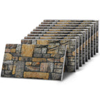 DOKTAS-108 | Fieldstone Golden Grey | Stone Effect
