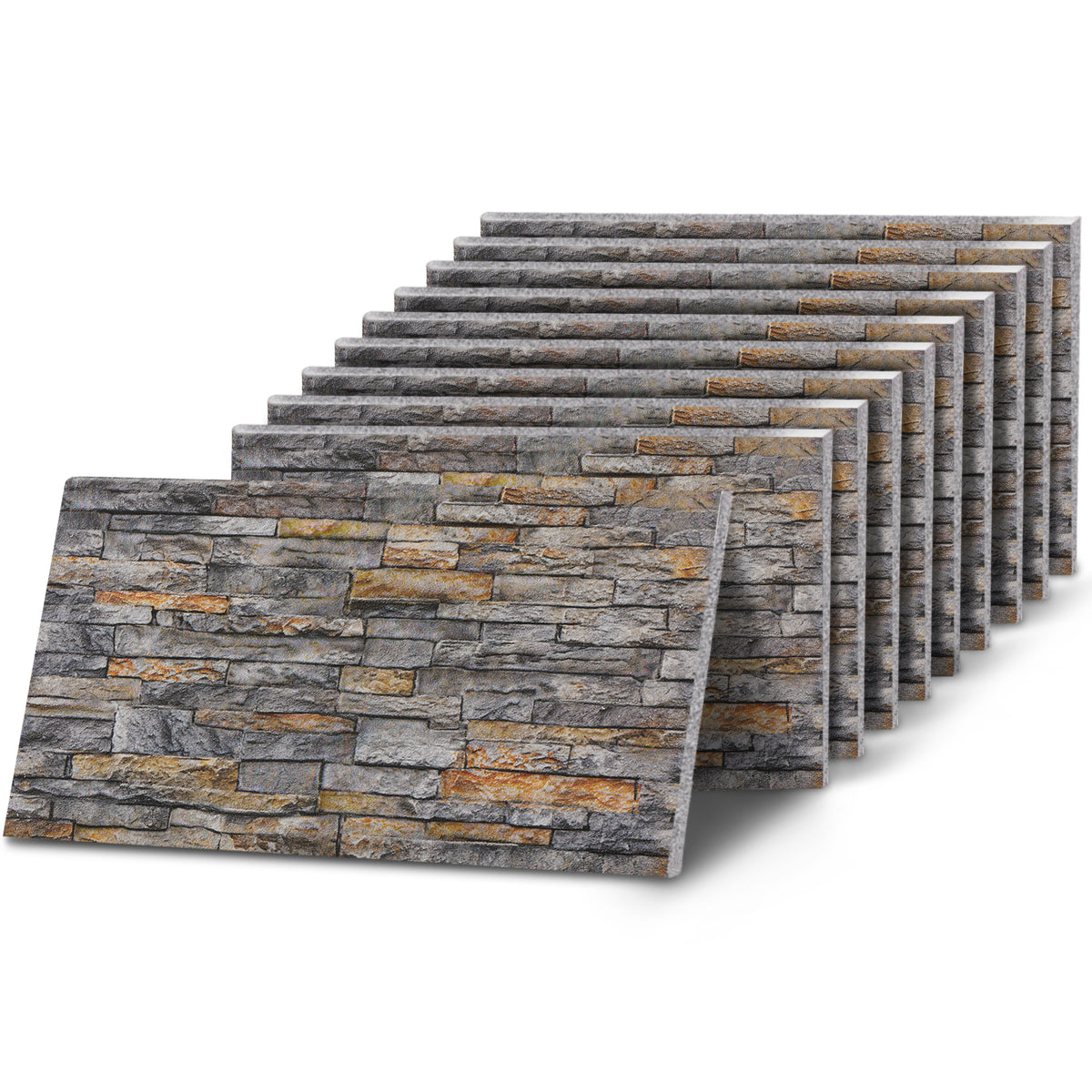 Weathered Grey | Slate Effect | OYTAS-102 – K&B Panels