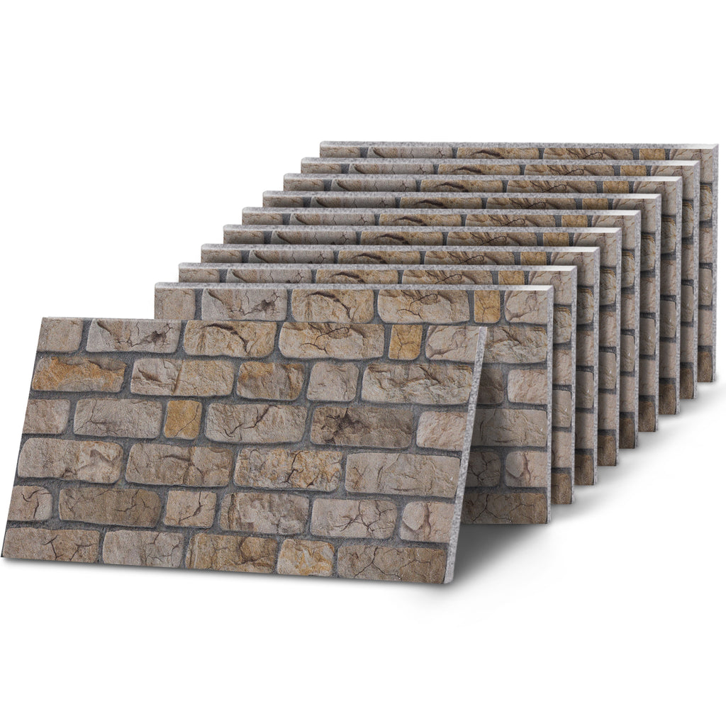 TAS-607 | Rustic Sandstone | Brick Effect