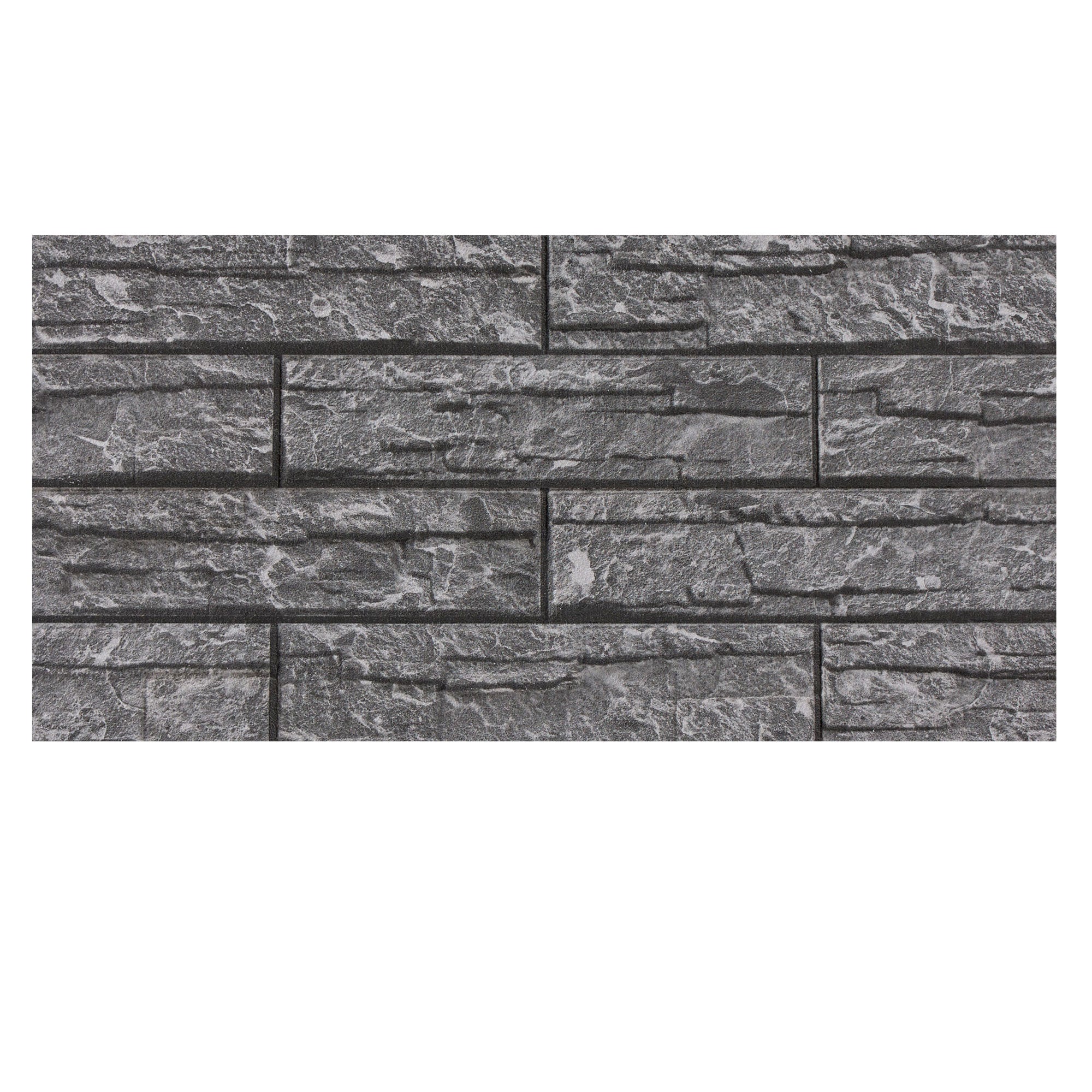 KESTAS-106 | Marble Grey Block | Slate Effect