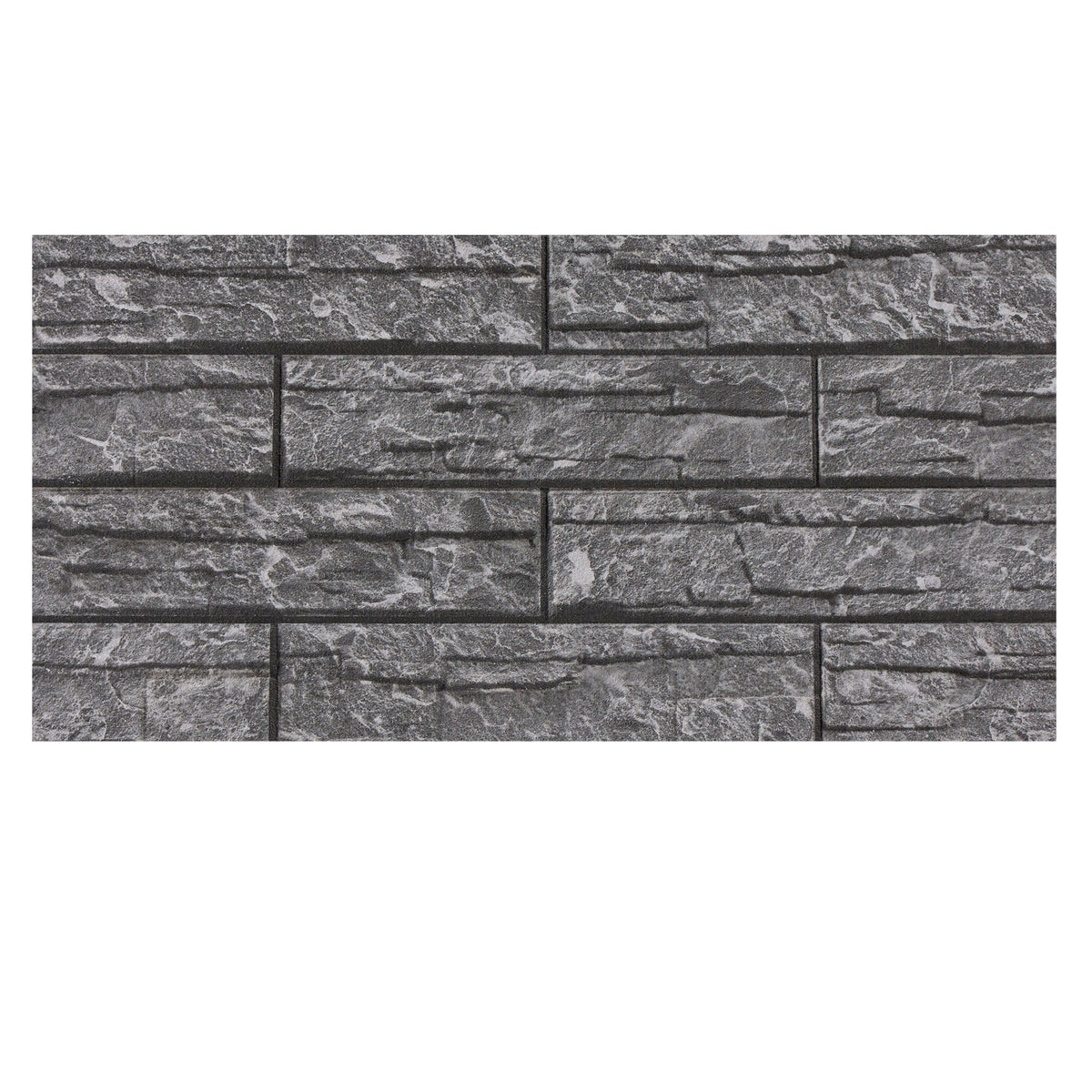 Marble Grey Block single panel sample