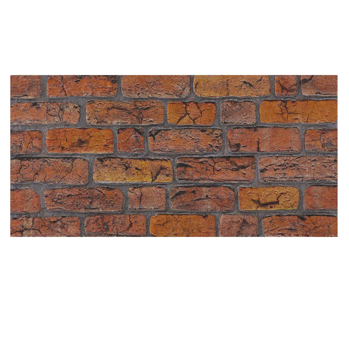 Rustic Victorian Amber single panel sample