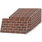 Classic Terracotta Red | Brick Effect | TUGLA-614