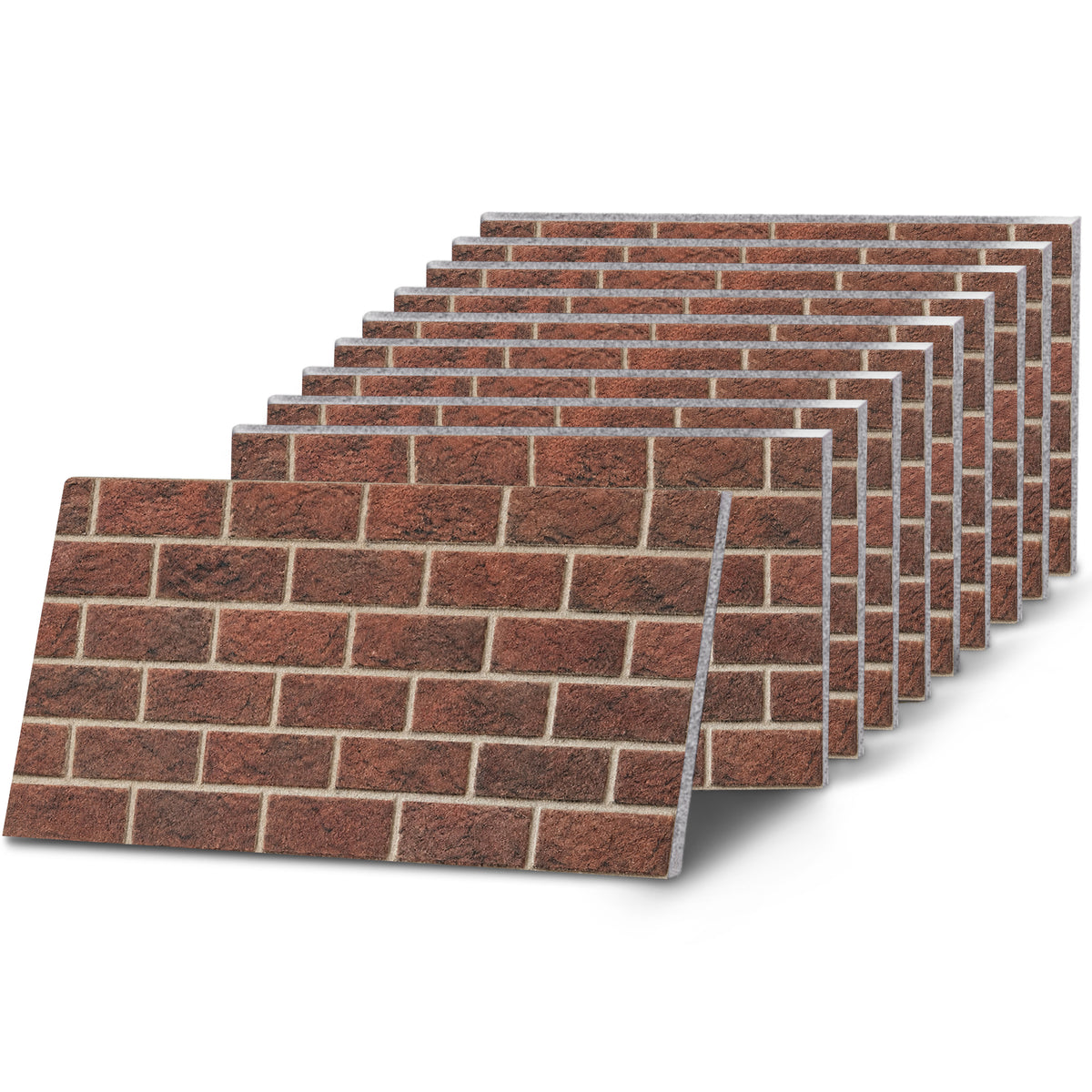 Classic Terracotta Red | Brick Effect | TUGLA-614