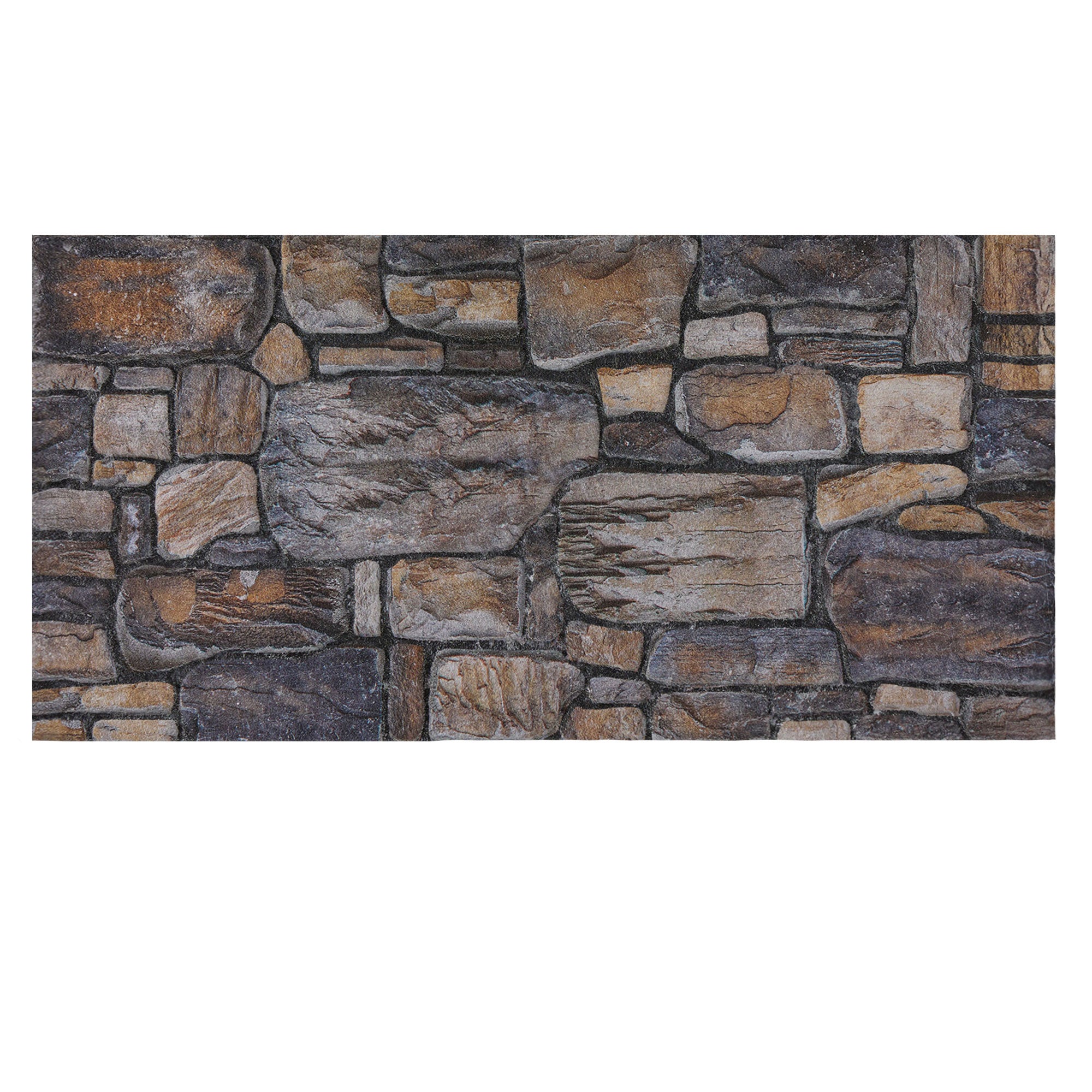 BUZTAS-115 | Cottage Dark Natural | Stone Effect