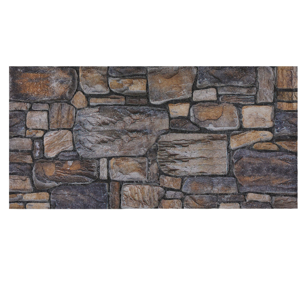 Cottage Dark Natural single panel sample
