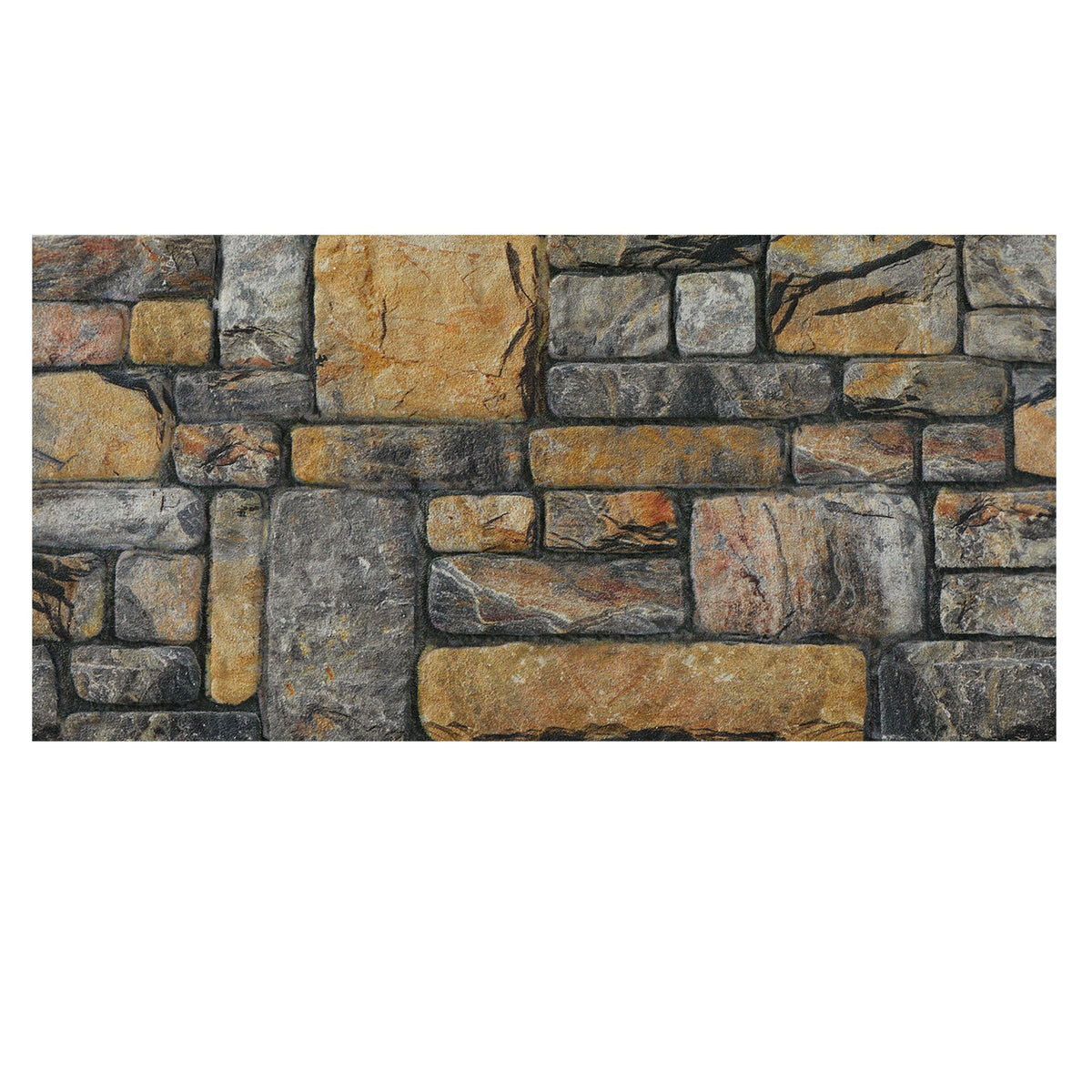Fieldstone Golden Grey single panel sample
