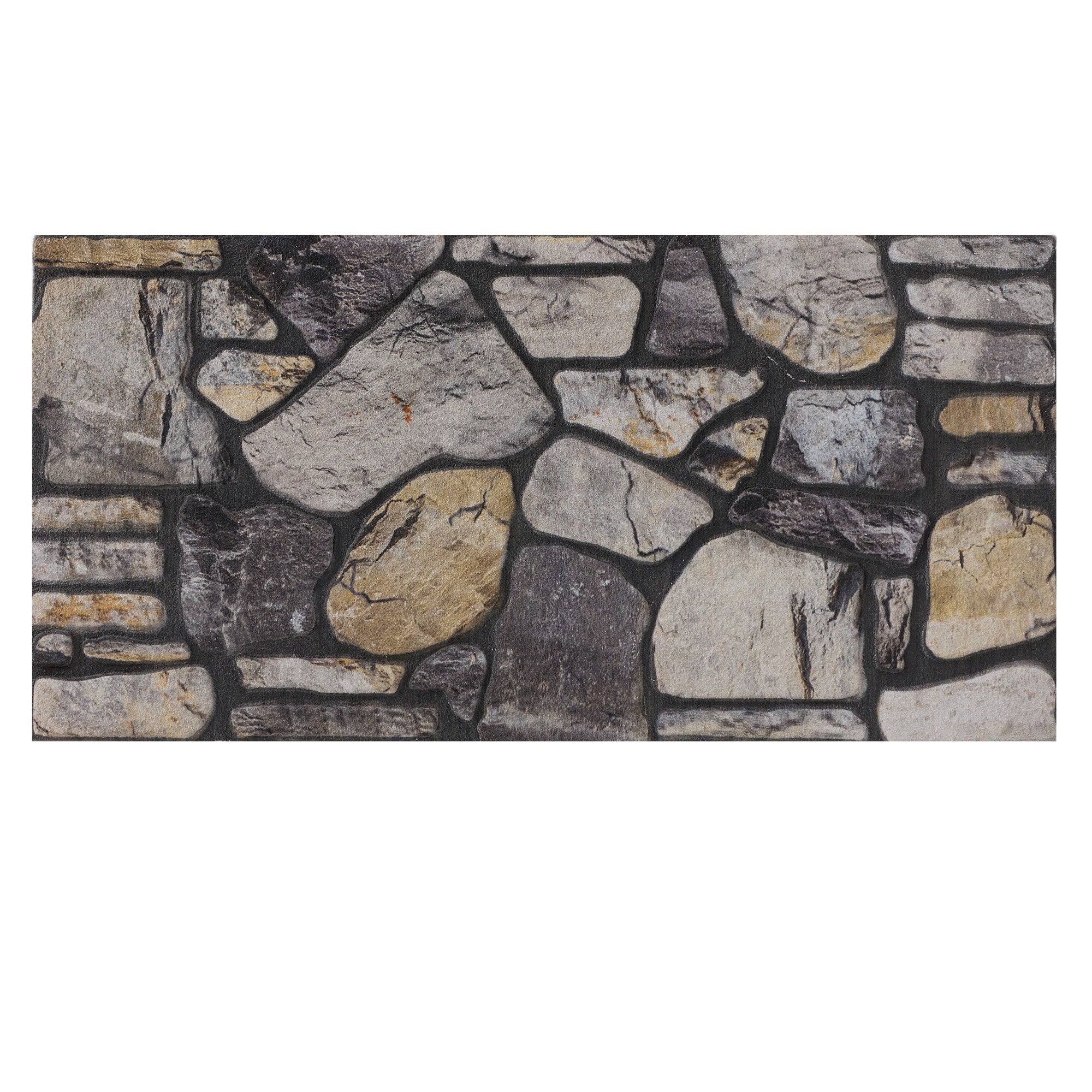 KARMA-102 | Cobblestone River Grey | Stone Effect