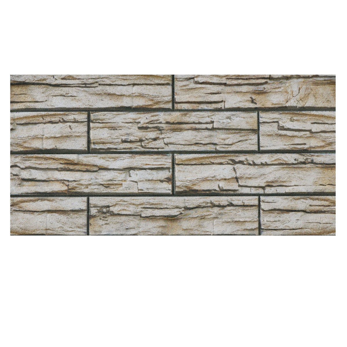 Ivory Block single panel sample
