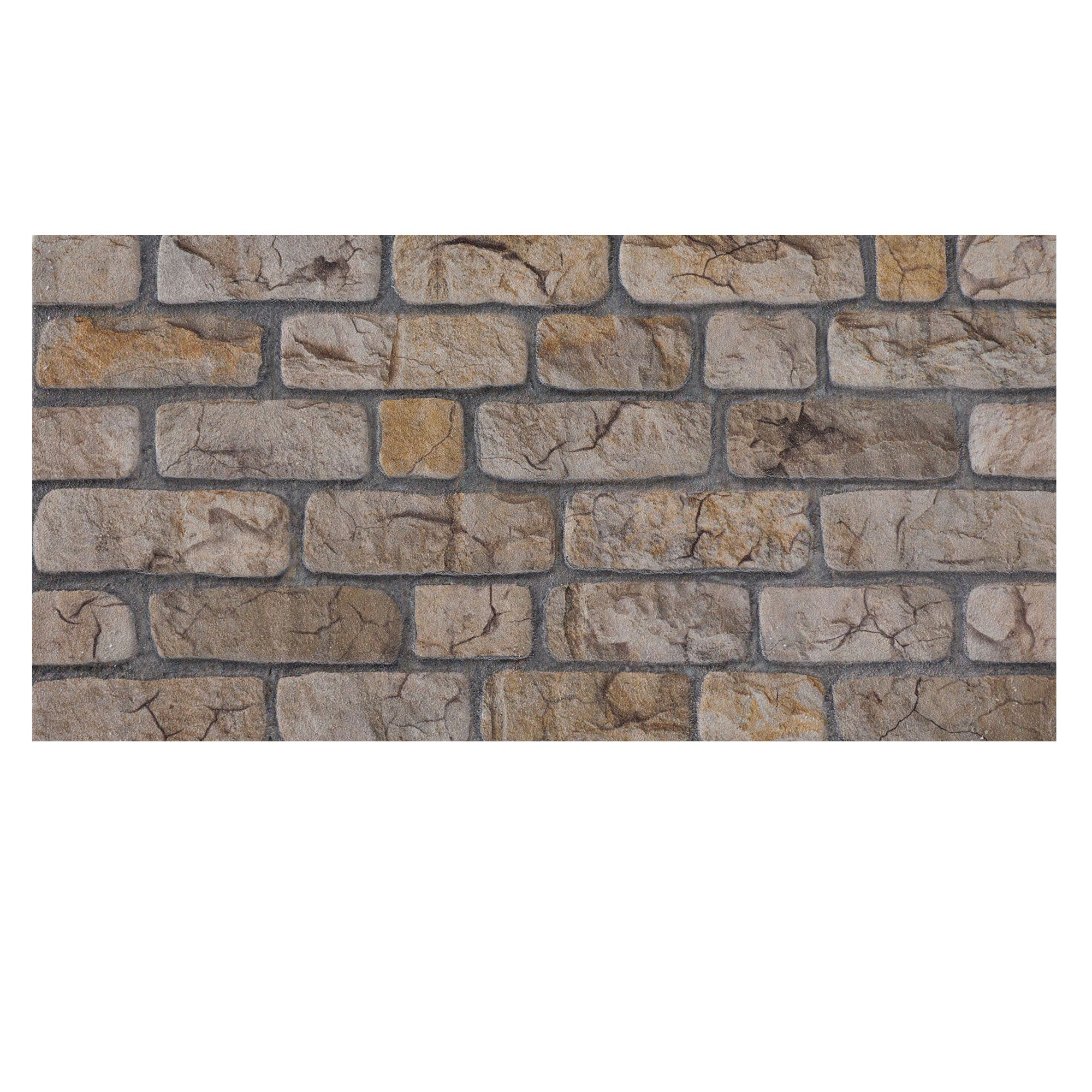 TAS-607 | Rustic Sandstone | Brick Effect