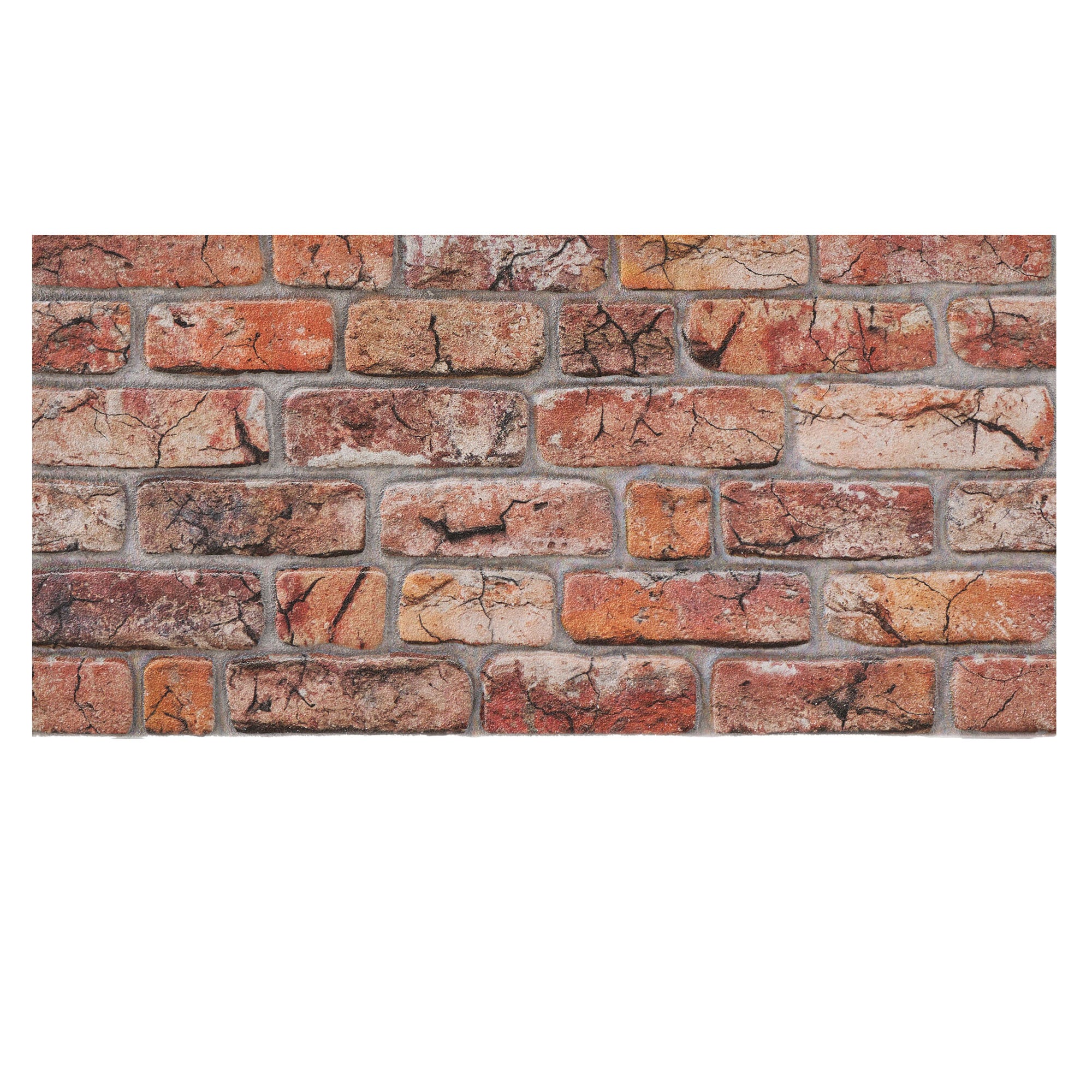 TAS-609 | Rustic Tuscan Red | Brick Effect