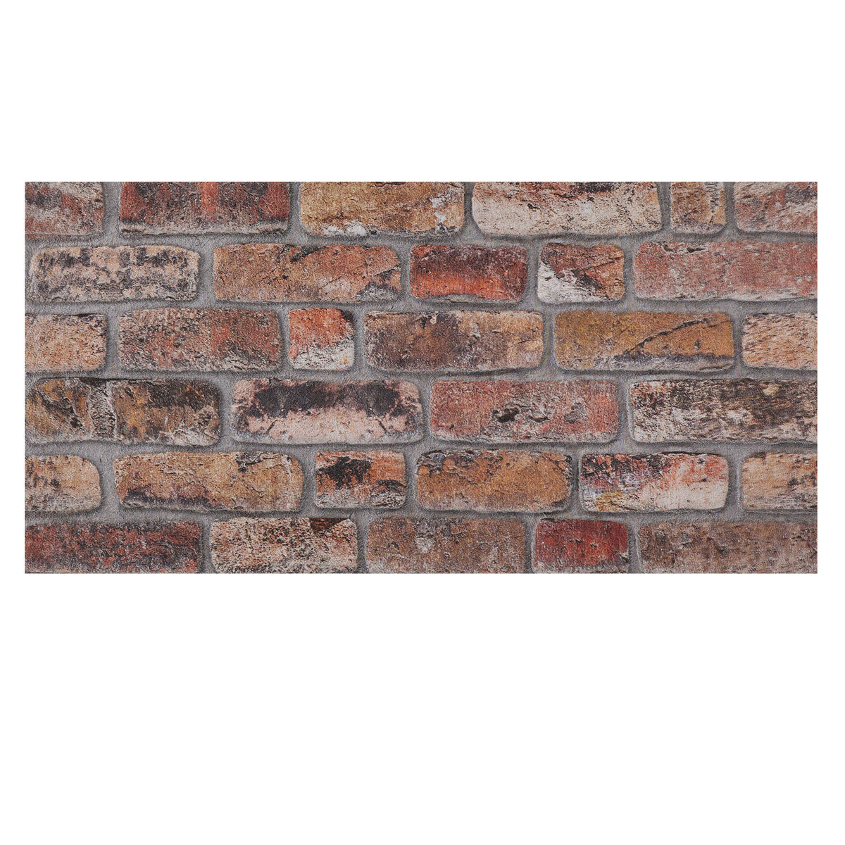 TAS-615 | Rustic Weathered Brown | Brick Effect – K&B Panels
