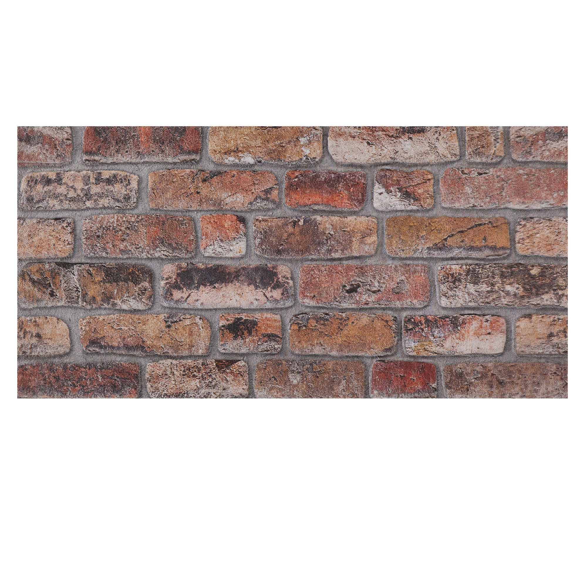 TAS-615 | Rustic Weathered Brown | Brick Effect