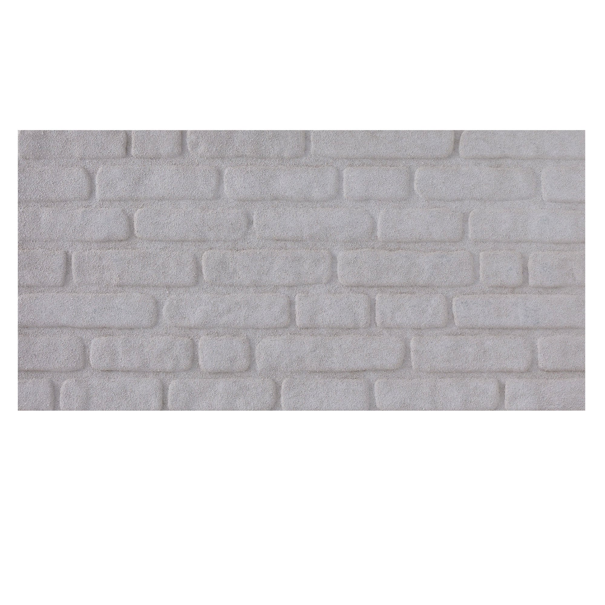 TAS-700 | Rustic White | Brick Effect
