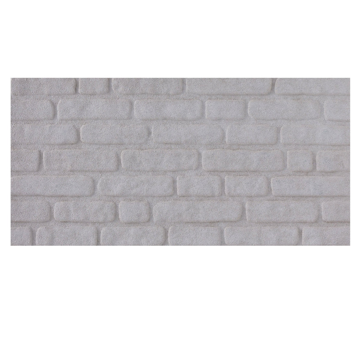 Rustic White single panel sample