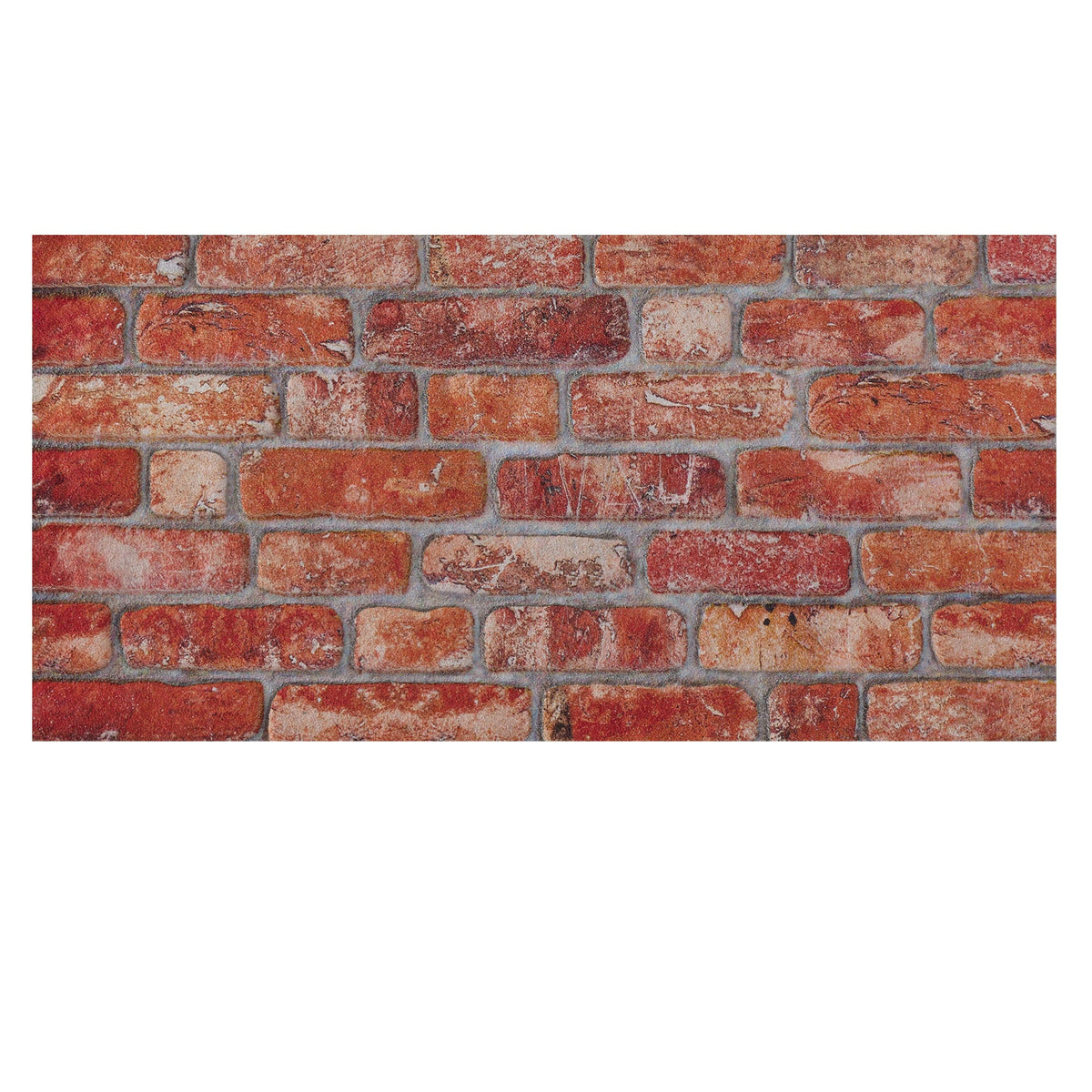 Rustic Farmhouse Red single panel sample