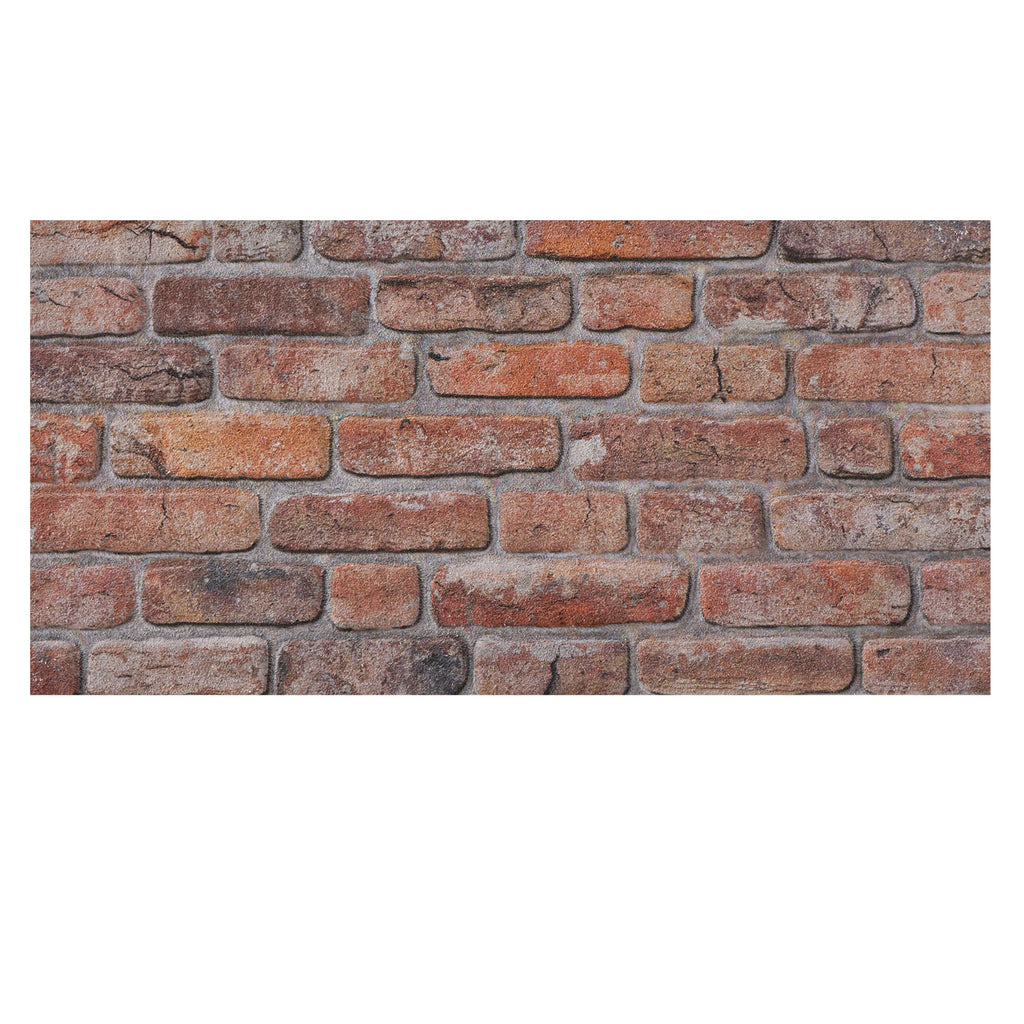 TAS-713 Rustic Reclaimed Red brick effect wall panel, decorative 3D panel for indoor and outdoor use