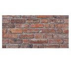TAS-713 Rustic Reclaimed Red brick effect wall panel, decorative 3D panel for indoor and outdoor use