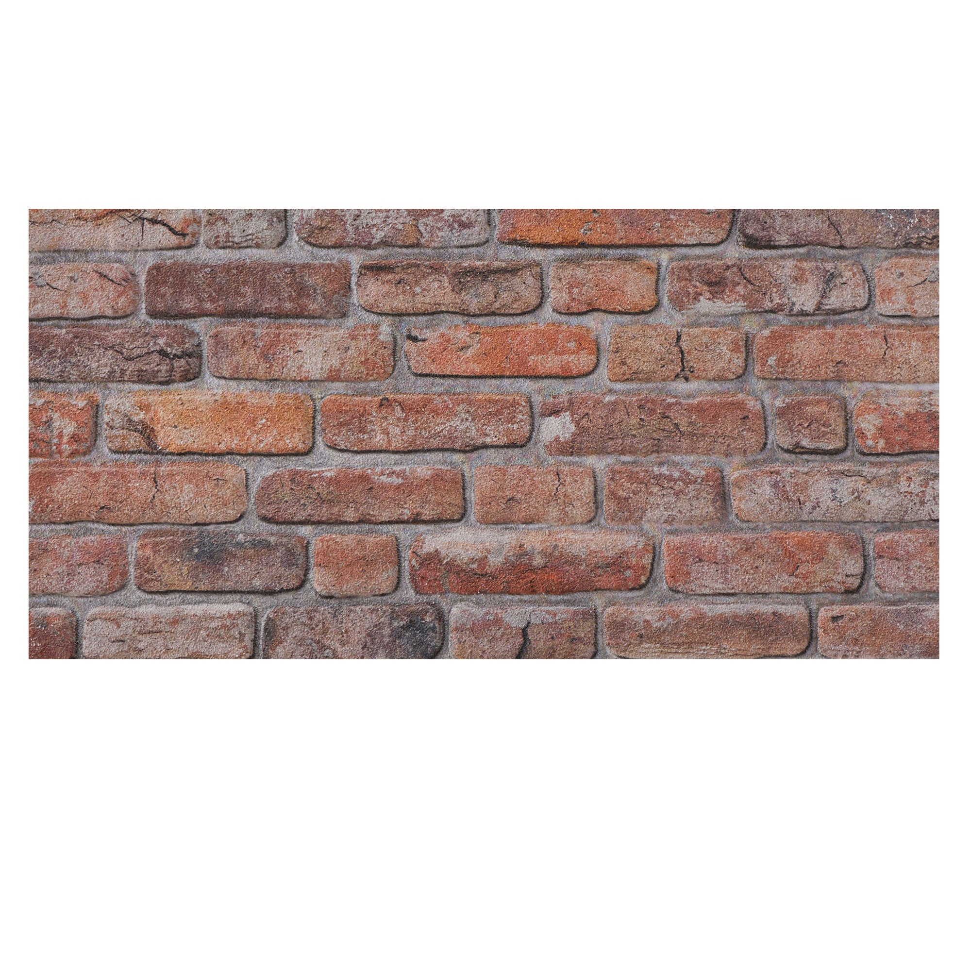 TAS-713 | Rustic Reclaimed Red | Brick Effect