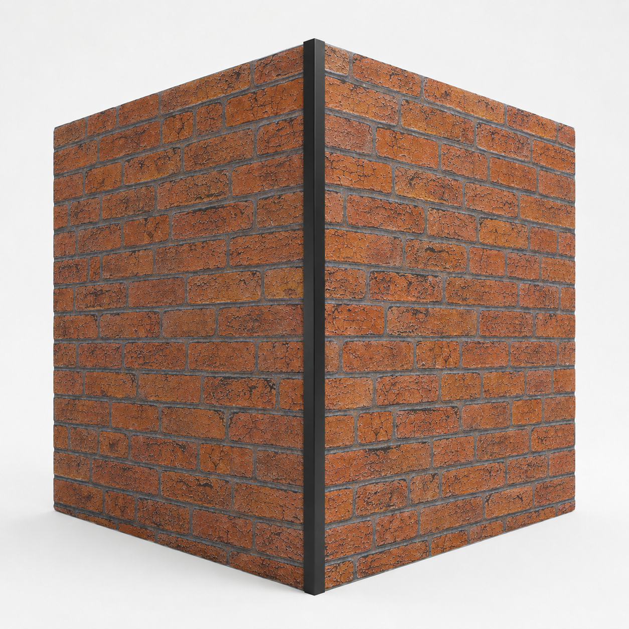 Midnight Black | K&B Professional Edge Trim | 25mm Aluminium L-Profile | 1 Meter