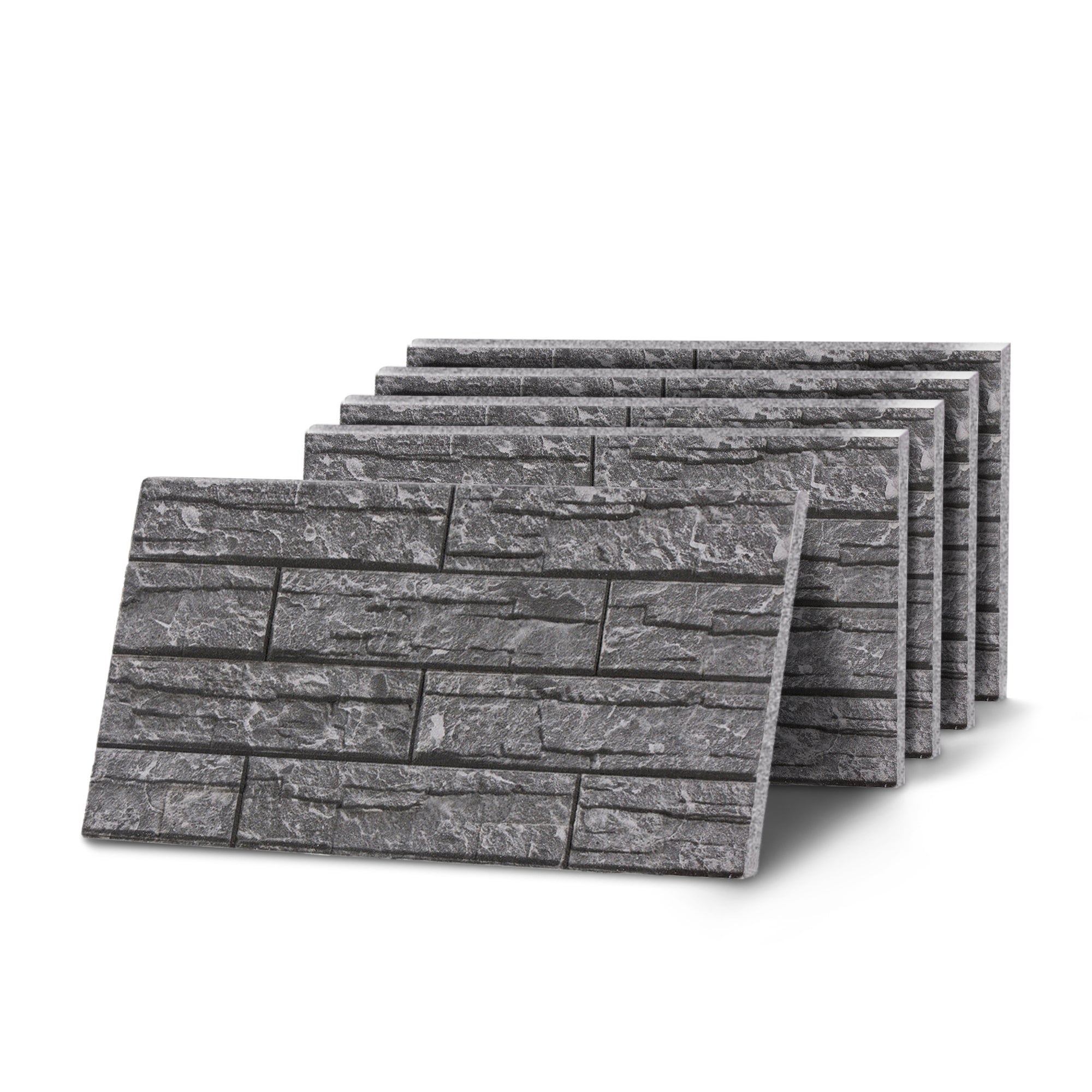 KESTAS-106 | Marble Grey Block | Slate Effect