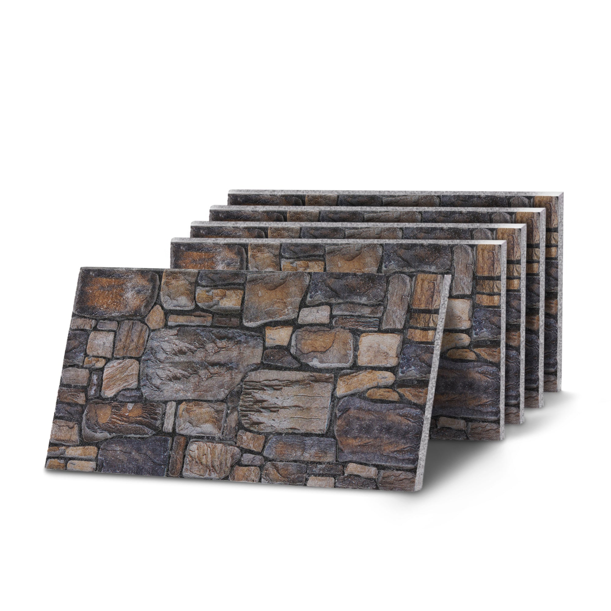 BUZTAS-115 | Cottage Dark Natural | Stone Effect