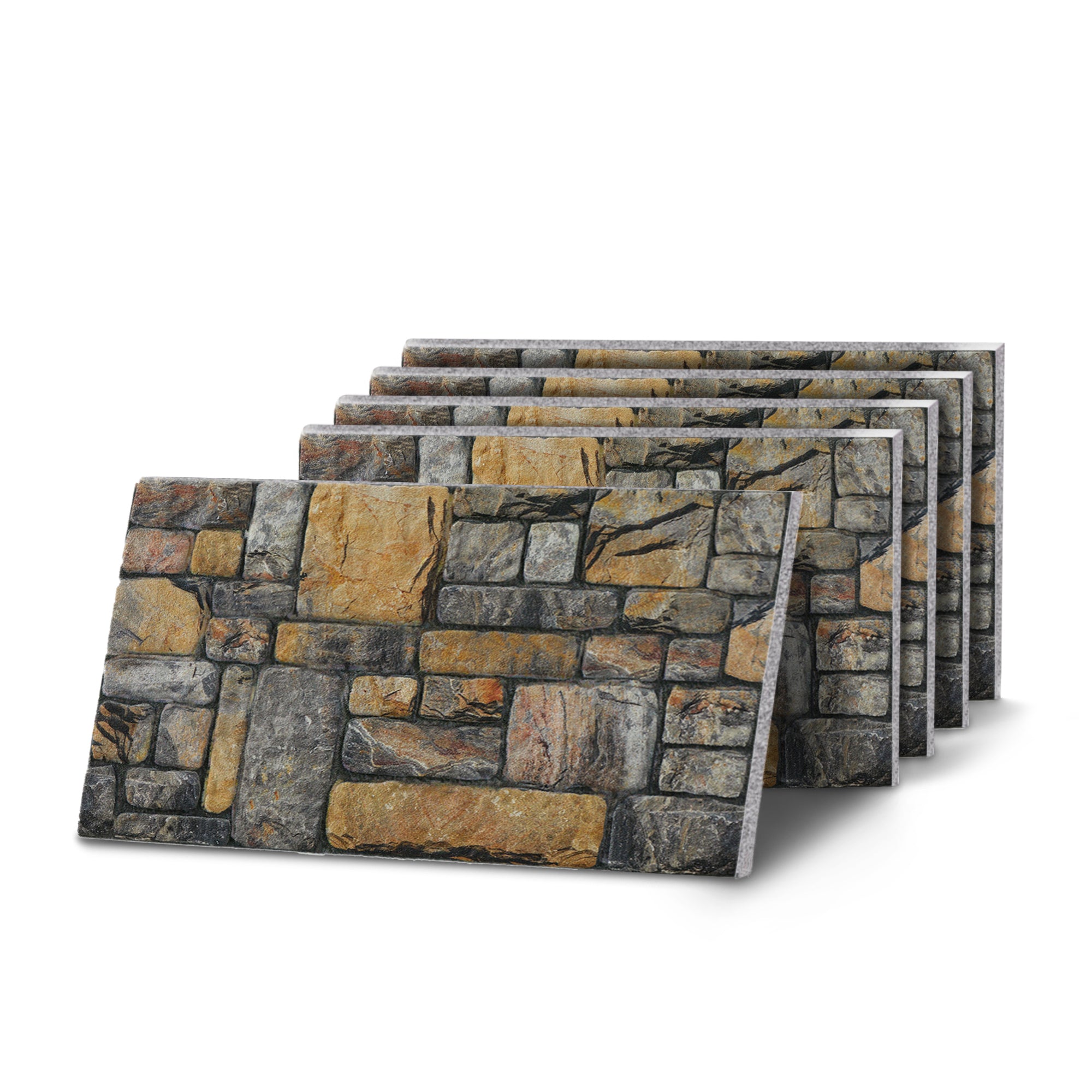 DOKTAS-108 | Fieldstone Golden Grey | Stone Effect
