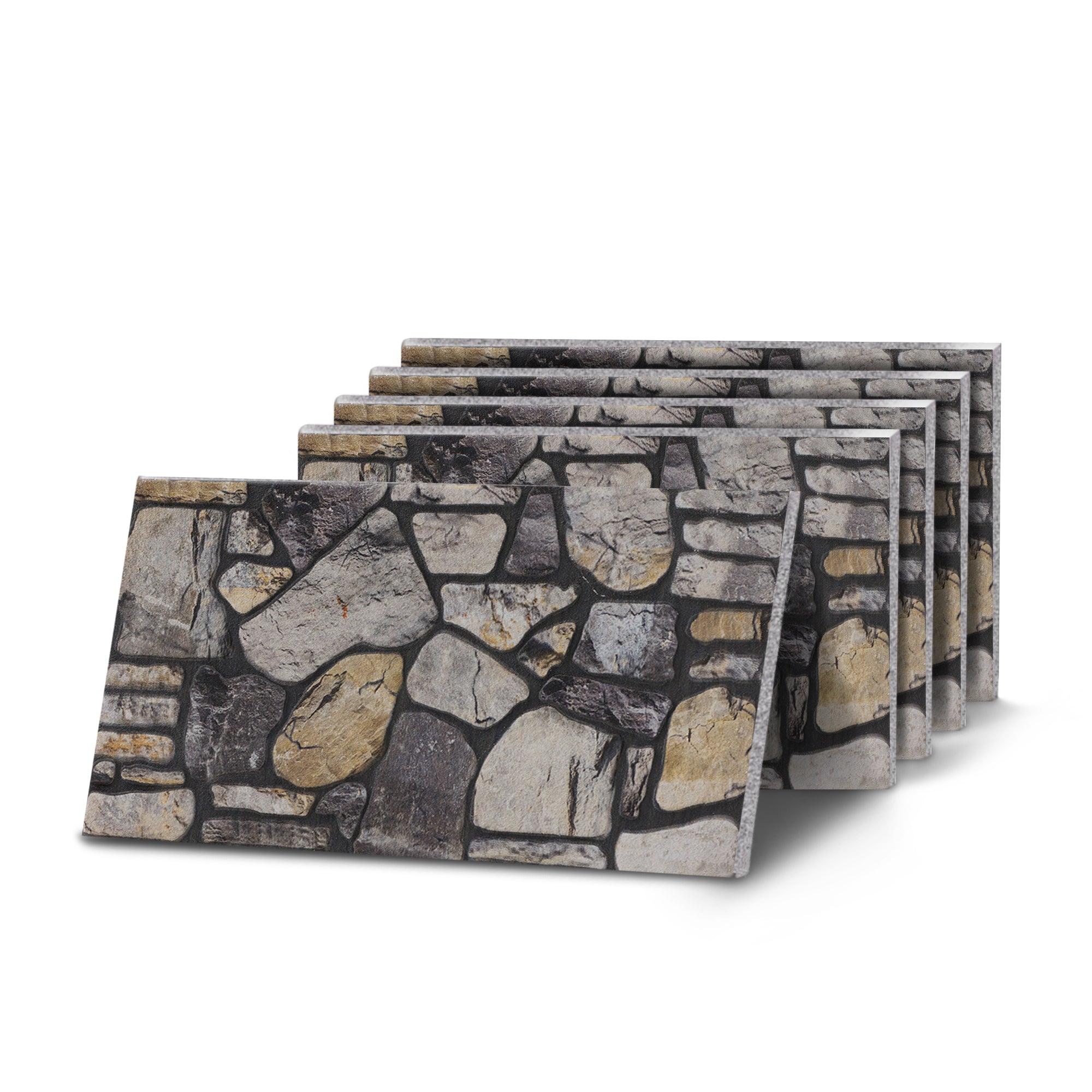 KARMA-102 | Cobblestone River Grey | Stone Effect