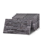 OYTAS-101 Charcoal slate effect wall panel, decorative 3D panel for indoor and outdoor use