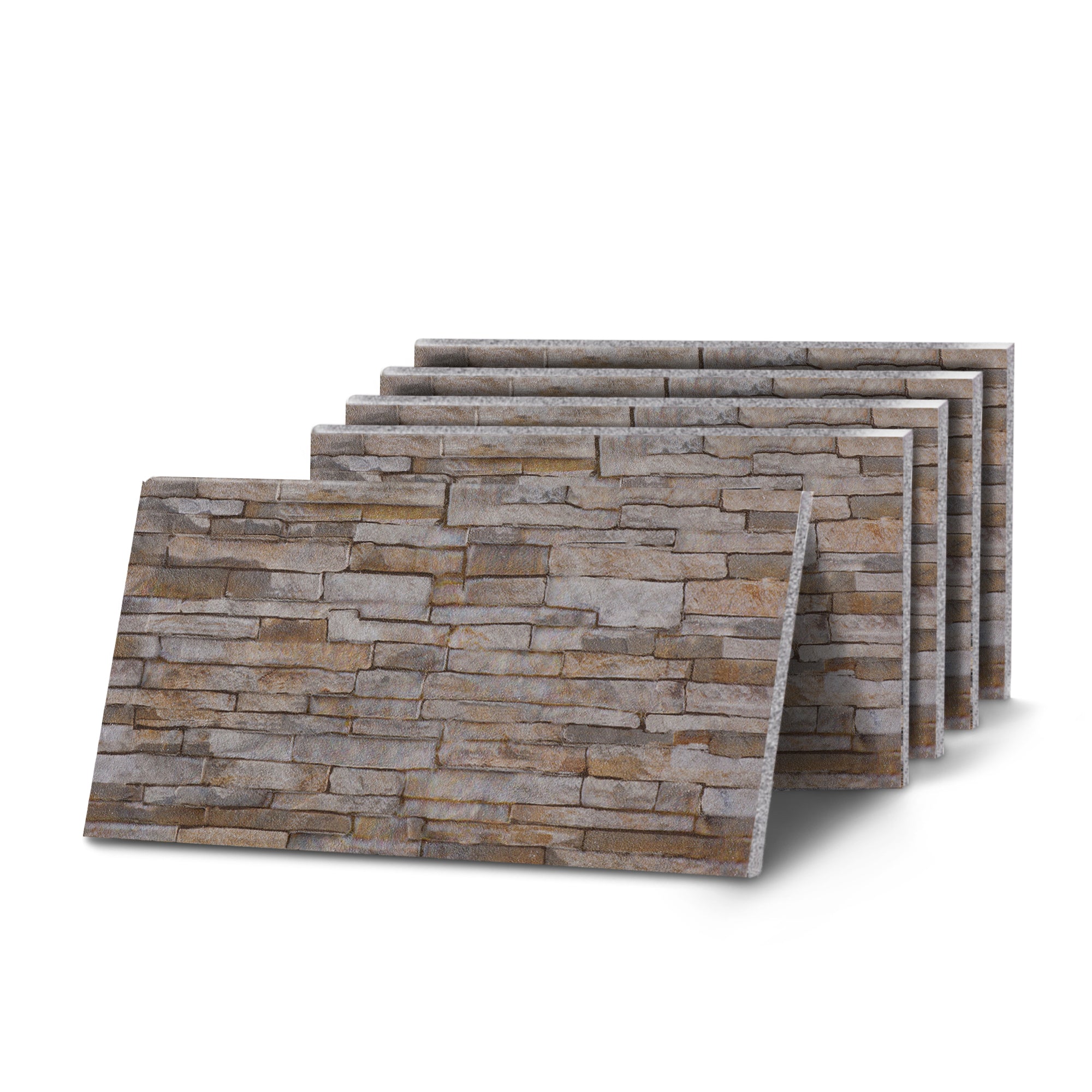 OYTAS-107 | Natural Cream | Slate Effect