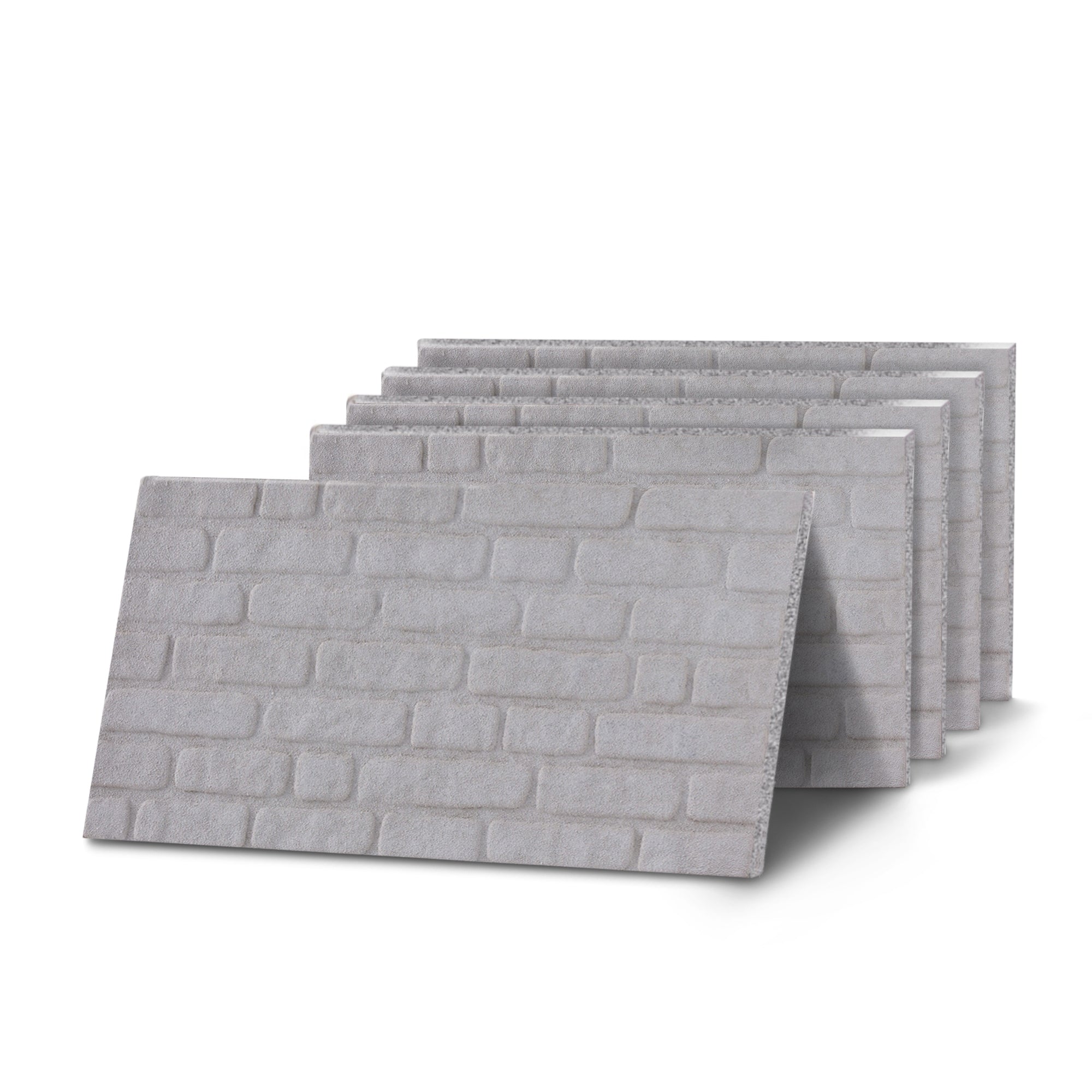 TAS-700 | Rustic White | Brick Effect