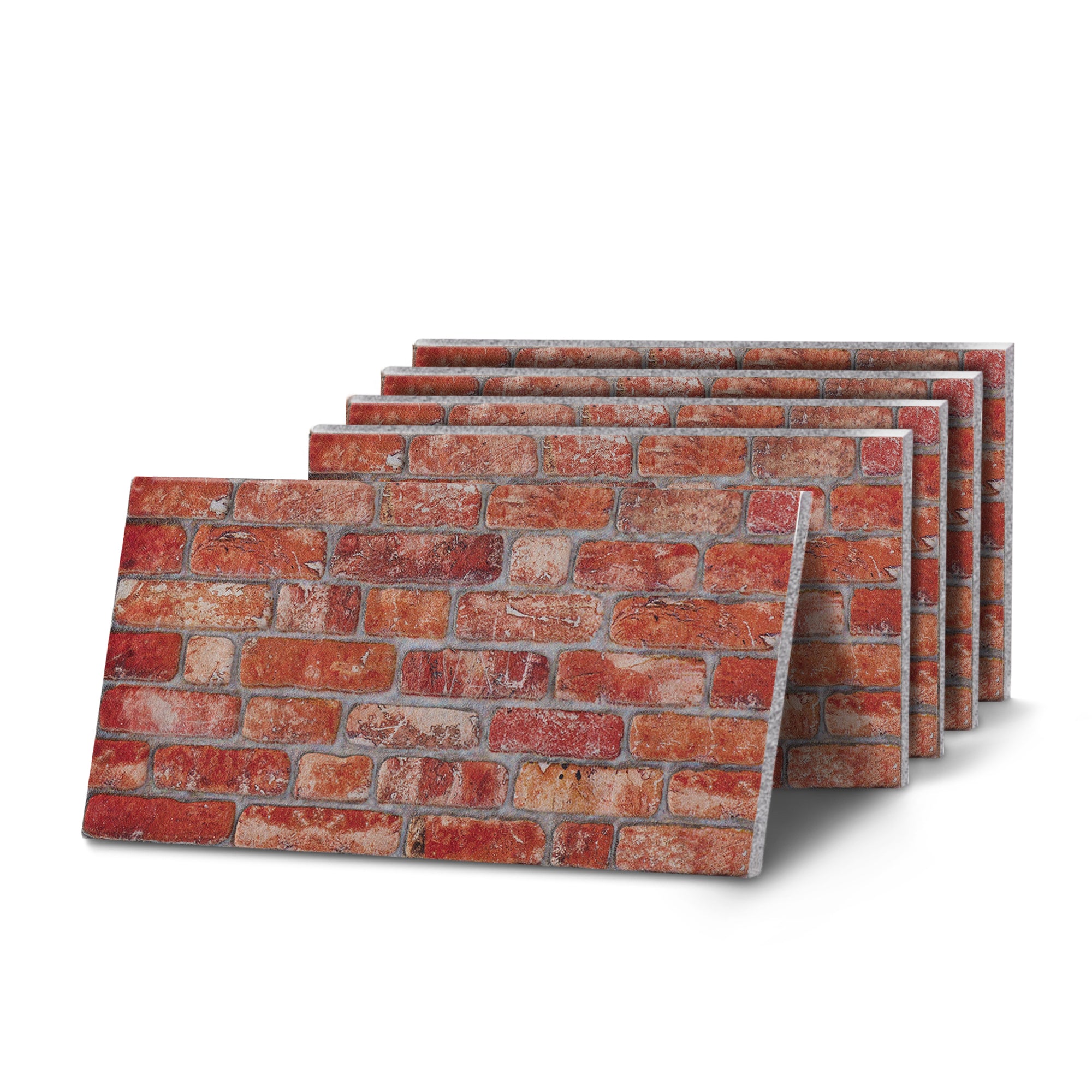 TAS-712 | Rustic Farmhouse Red | Brick Effect