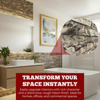 OYTAS-105 | Mixed Brown | Slate Effect
