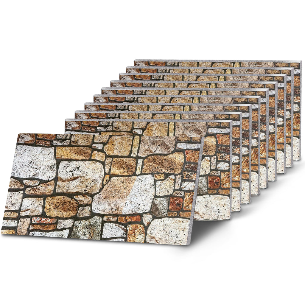 Country Stone Dark Toffee | Stone Effect | BUZTAS-116