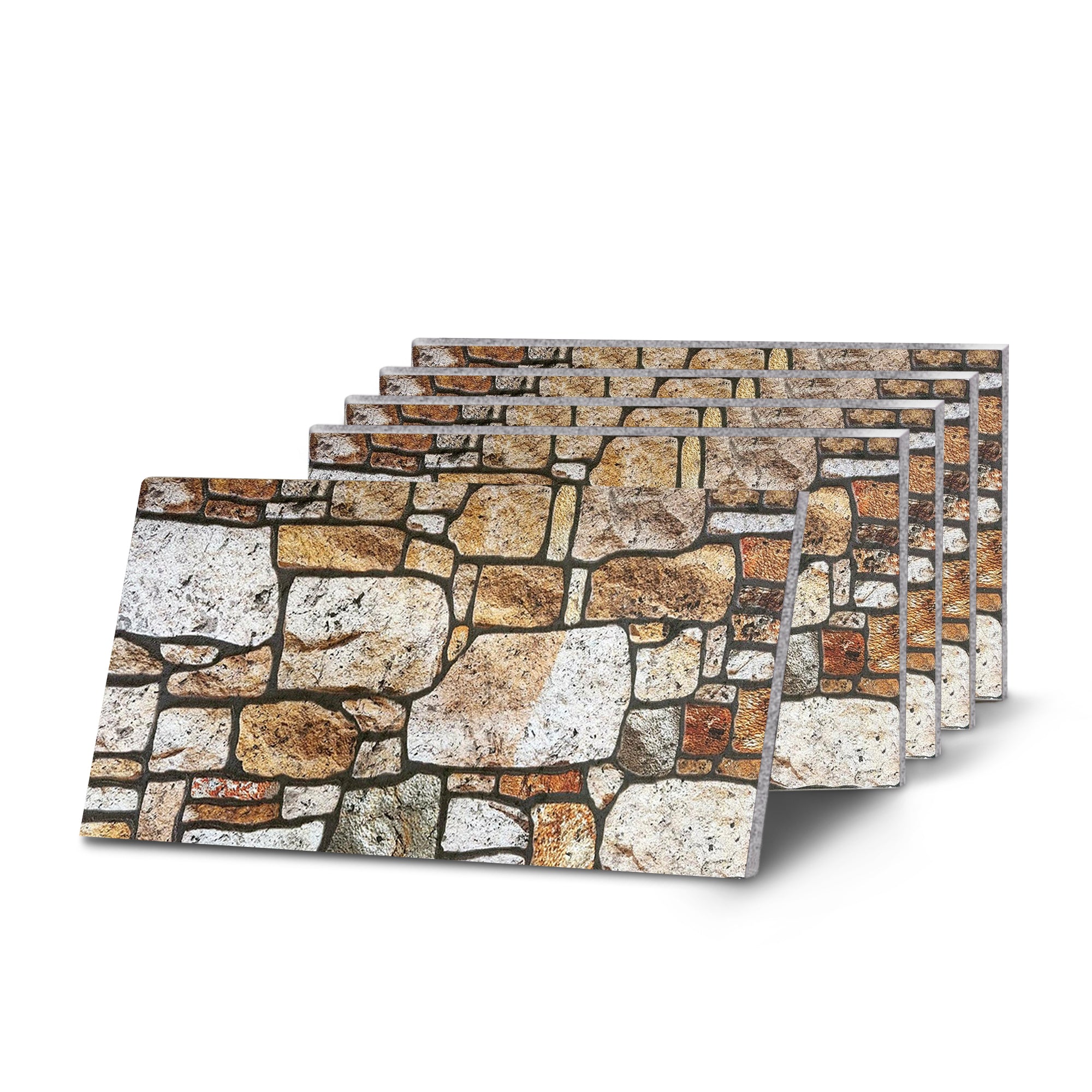 Country Stone Dark Toffee | Stone Effect | BUZTAS-116