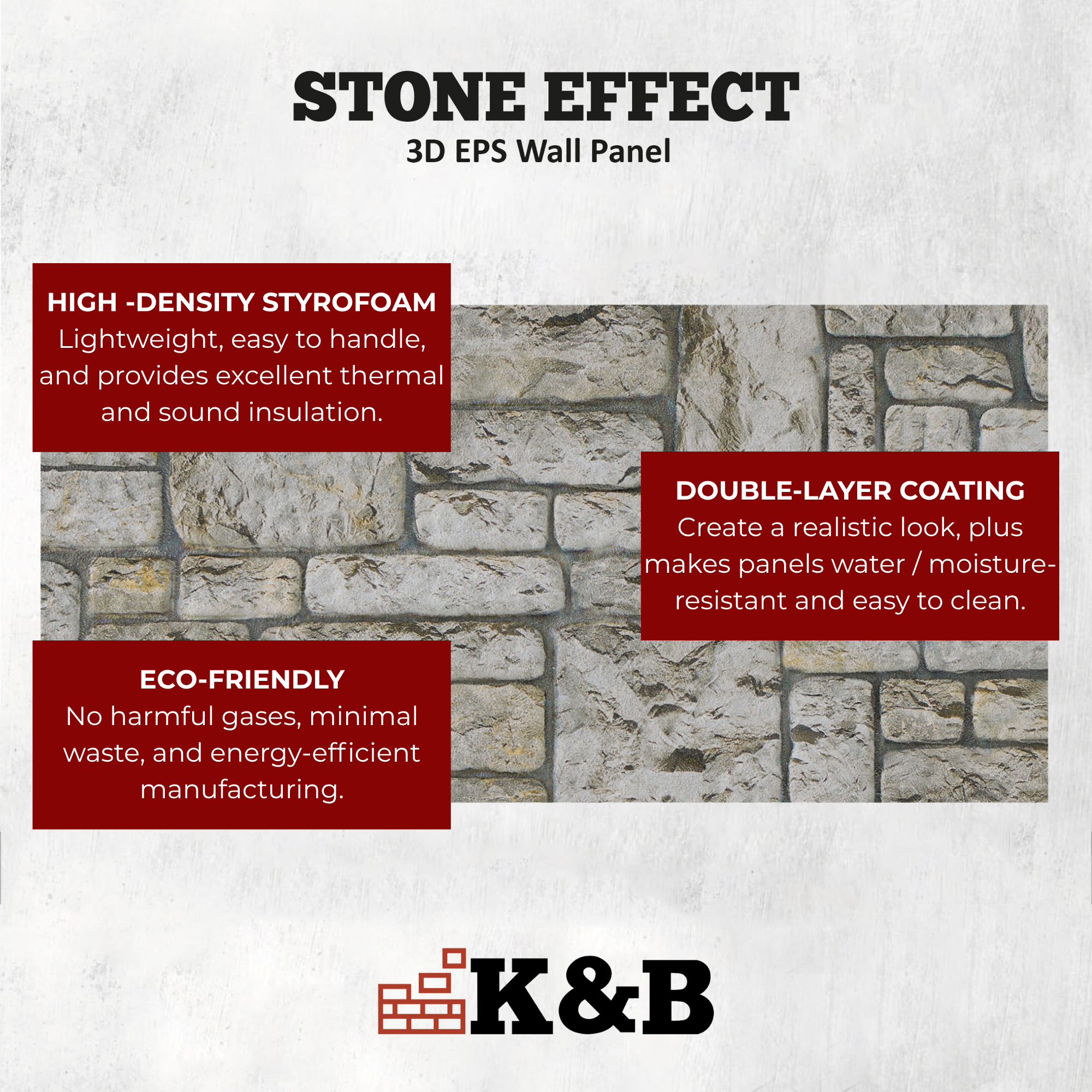 Fieldstone Light Natural | Stone Effect | DOKTAS-107