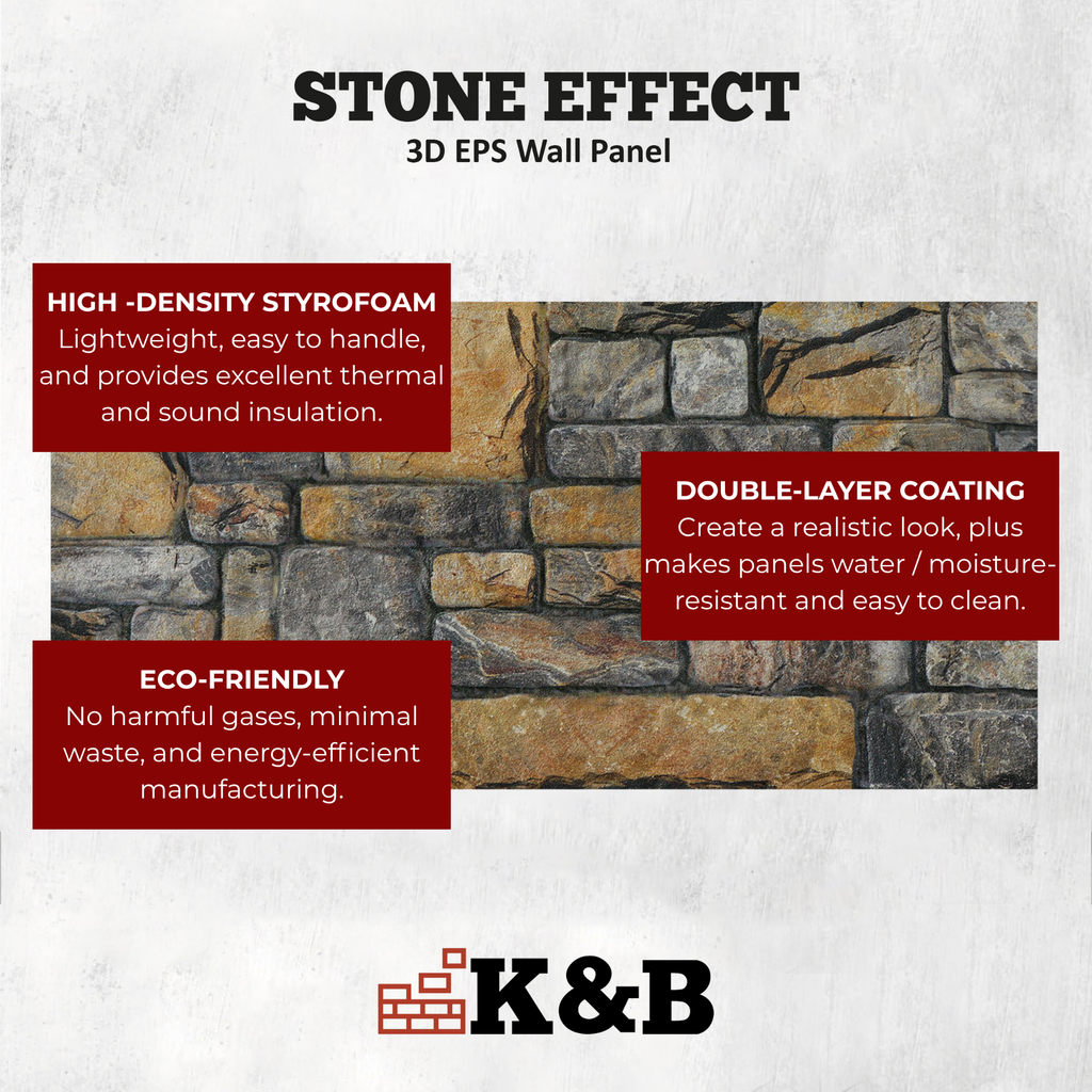 Fieldstone Golden Grey | Stone Effect | DOKTAS-108