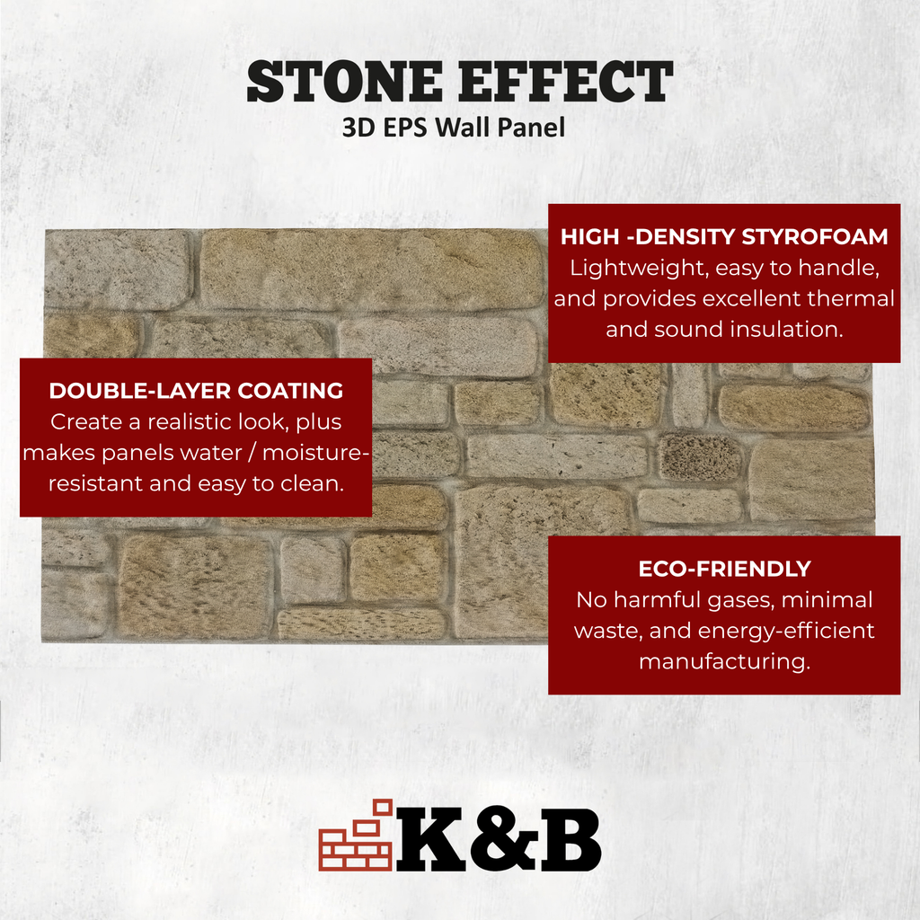 Cotswold Honey | Stone Effect | DOKTAS-112