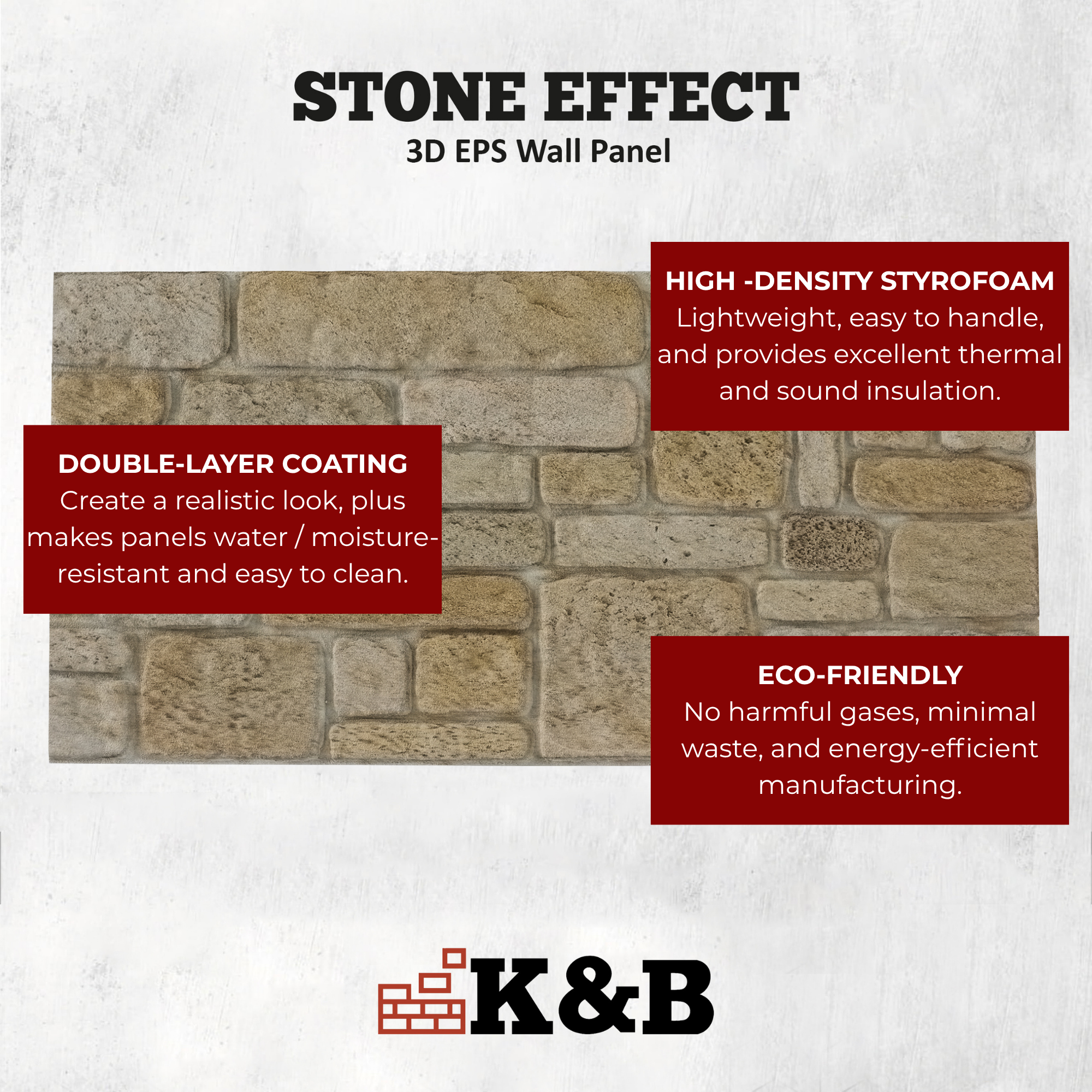 Cotswold Honey | Stone Effect | DOKTAS-112