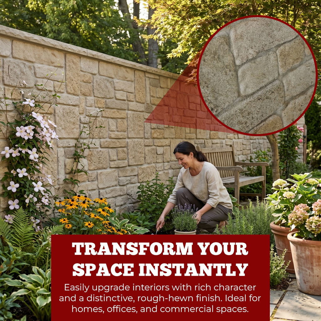 Cotswold Honey | Stone Effect | DOKTAS-112