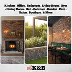 DOKTAS-107 | Fieldstone Light Natural | Stone Effect