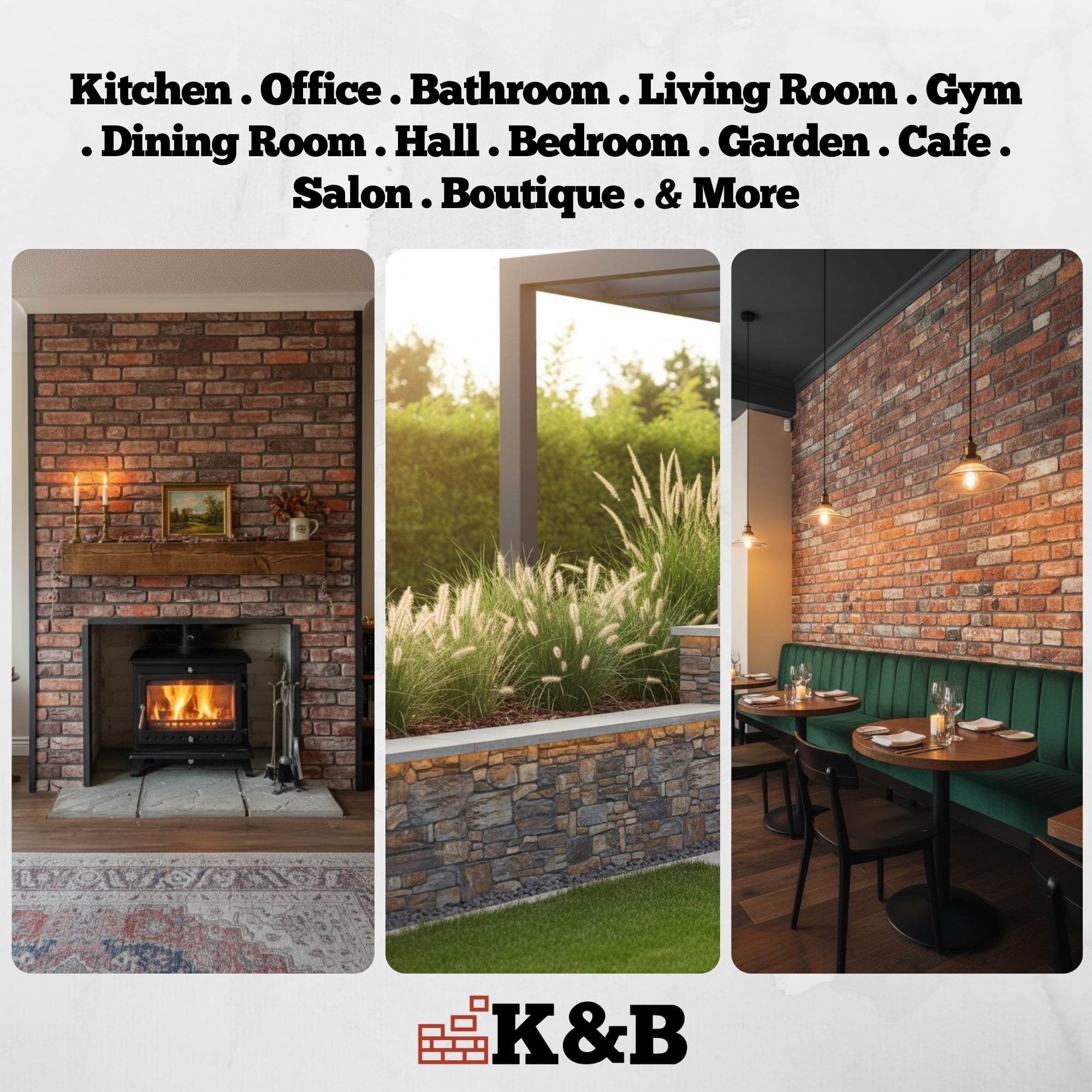 DOKTAS-107 | Fieldstone Light Natural | Stone Effect