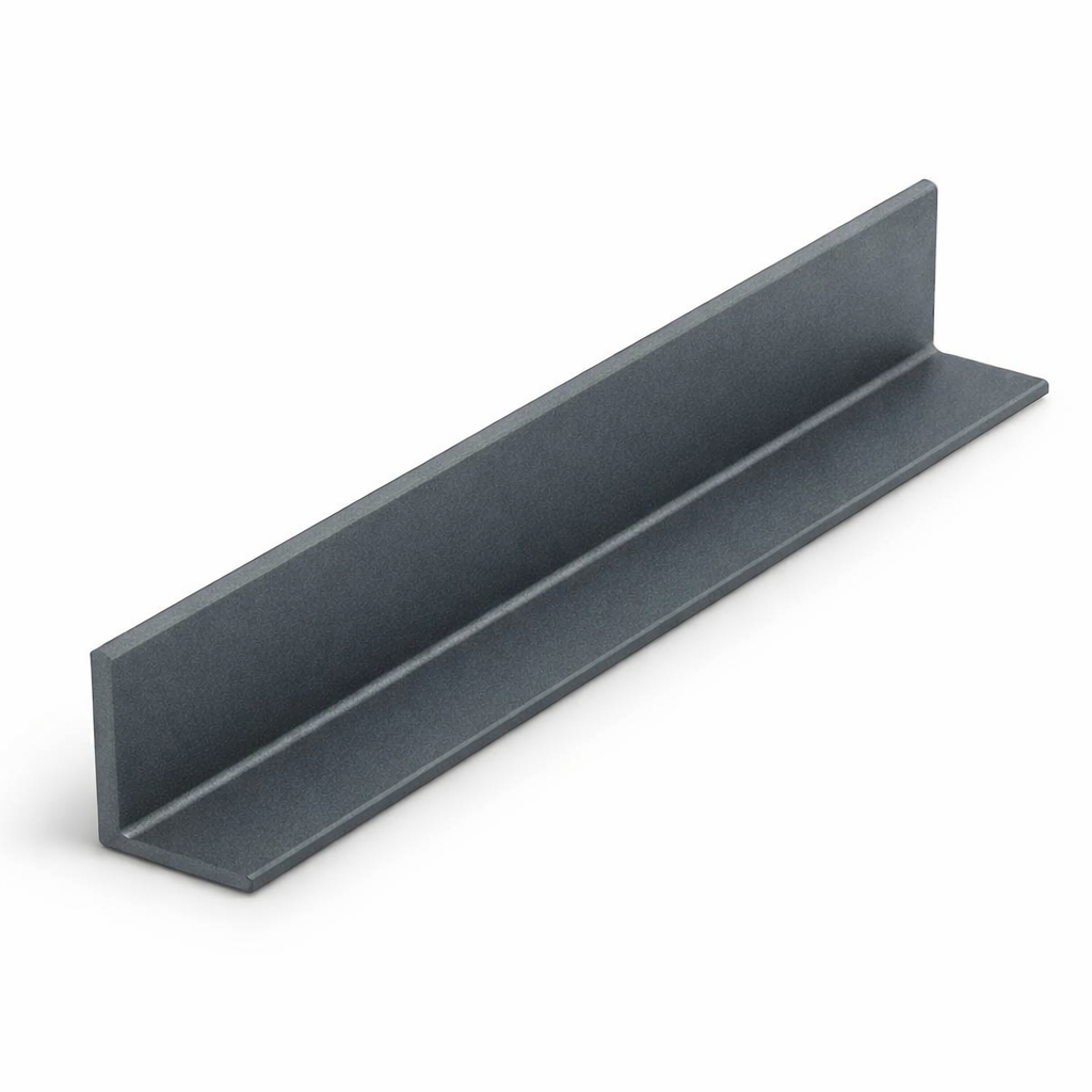 Graphite Grey | K&B Professional Edge Trim | 25mm Aluminium L-Profile | 1 Meter