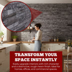 OYTAS-101 | Charcoal | Slate Effect