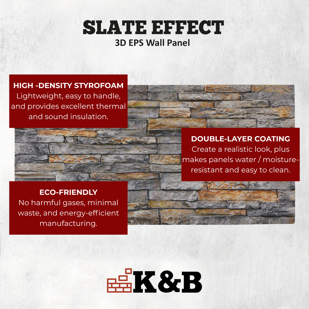 Weathered Grey | Slate Effect | OYTAS-102