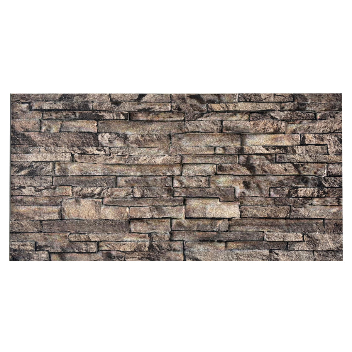 Mixed Brown single panel sample