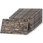 OYTAS-105 | Mixed Brown | Slate Effect